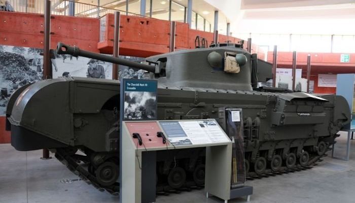 The Bovington tank military museum, Dorset, United Kingdom