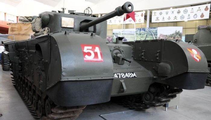 The Bovington tank military museum, Dorset, United Kingdom