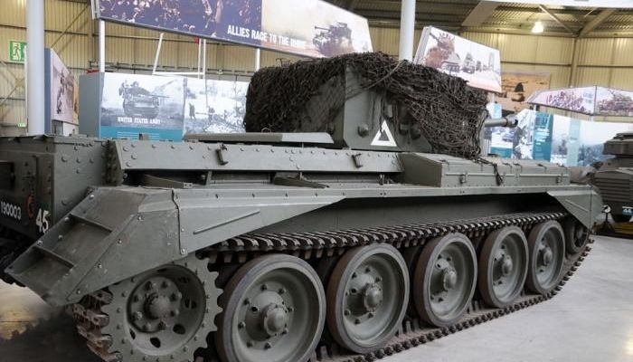 The Bovington tank military museum, Dorset, United Kingdom