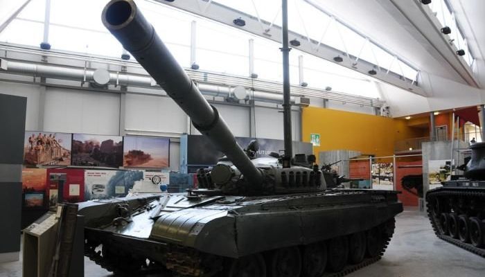 The Bovington tank military museum, Dorset, United Kingdom