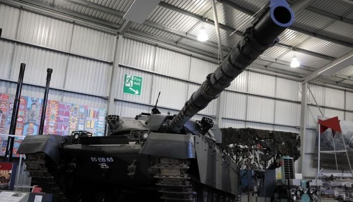 The Bovington tank military museum, Dorset, United Kingdom