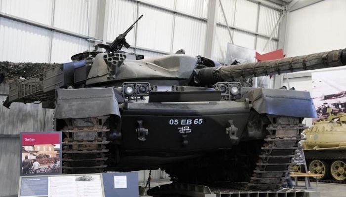 The Bovington tank military museum, Dorset, United Kingdom