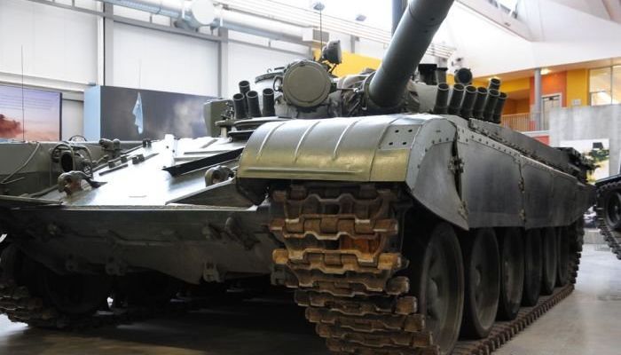 The Bovington tank military museum, Dorset, United Kingdom