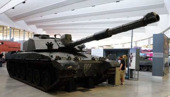 The Bovington tank military museum, Dorset, United Kingdom