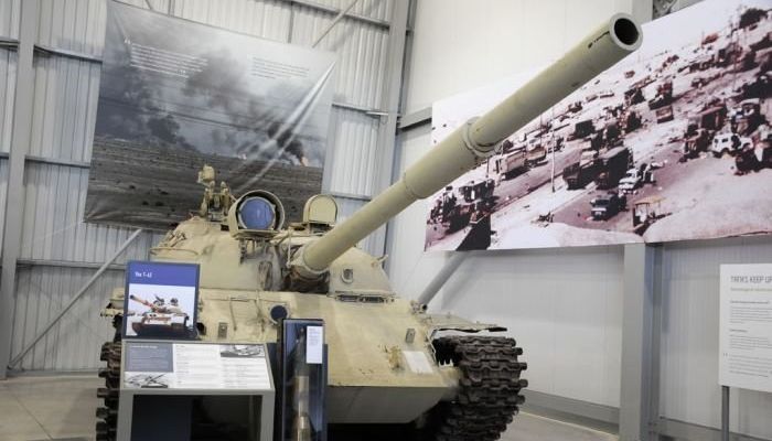 The Bovington tank military museum, Dorset, United Kingdom