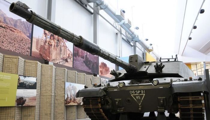 The Bovington tank military museum, Dorset, United Kingdom