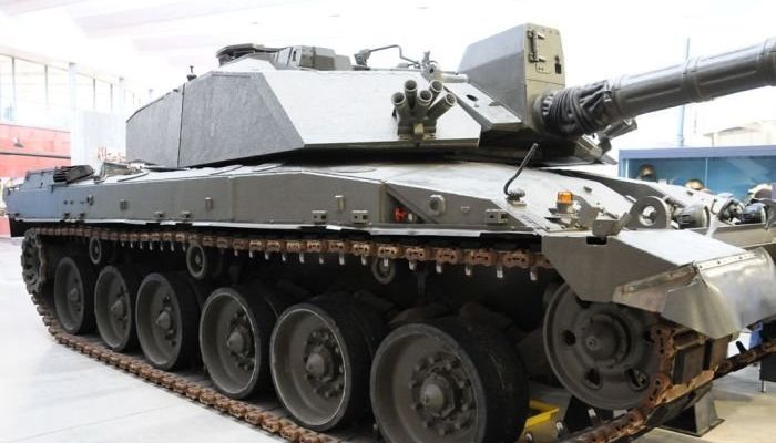 The Bovington tank military museum, Dorset, United Kingdom