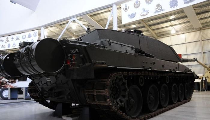 The Bovington tank military museum, Dorset, United Kingdom