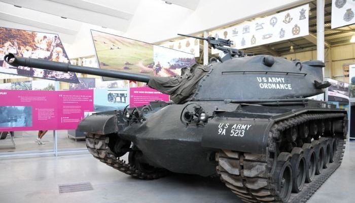 The Bovington tank military museum, Dorset, United Kingdom