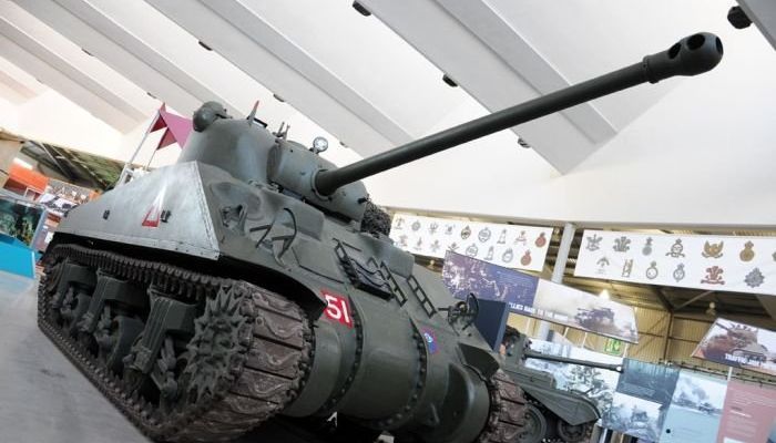 The Bovington tank military museum, Dorset, United Kingdom