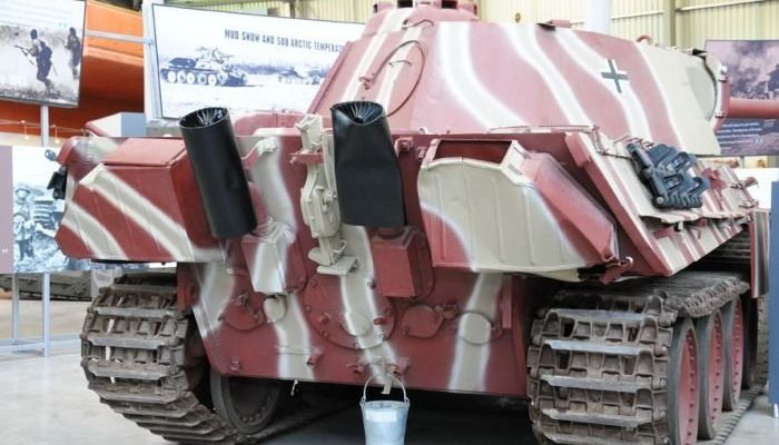 The Bovington tank military museum, Dorset, United Kingdom