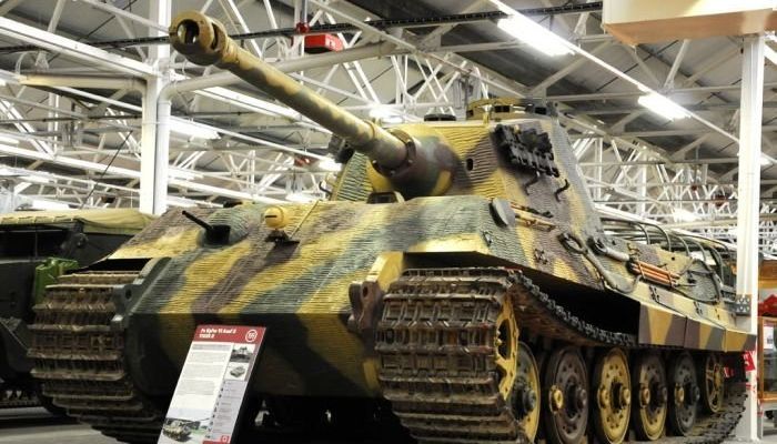 The Bovington tank military museum, Dorset, United Kingdom