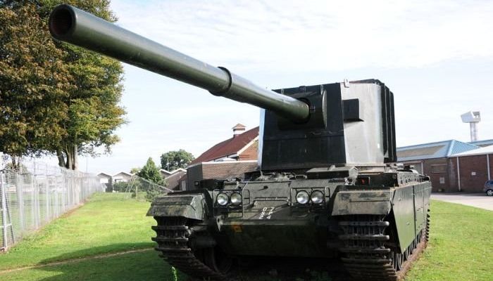 The Bovington tank military museum, Dorset, United Kingdom