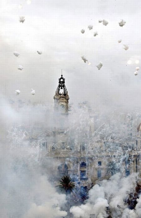 Saint Joseph's day, Valencia, Spain