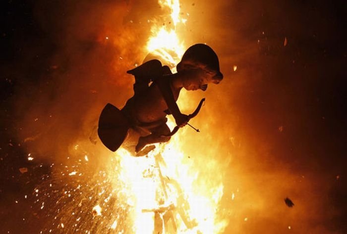 Saint Joseph's day, Valencia, Spain