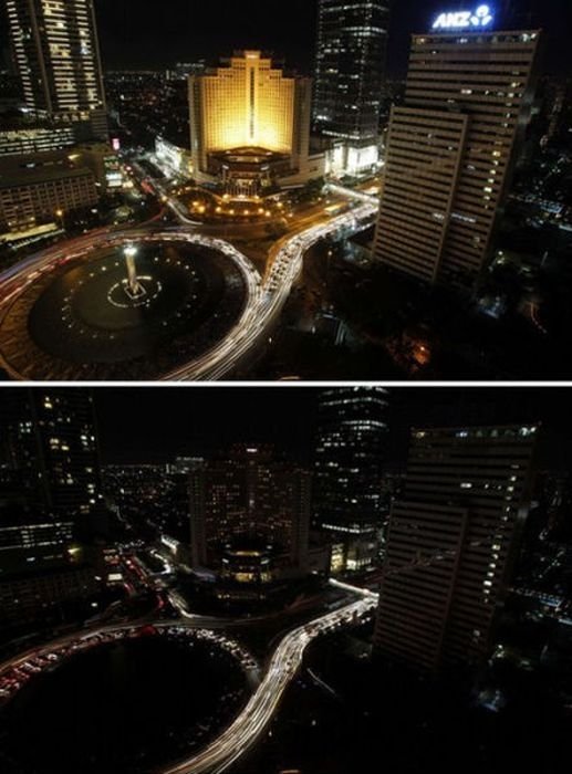 Earth Hour 2011