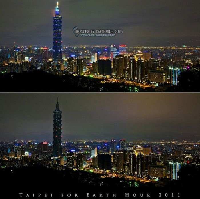 Earth Hour 2011