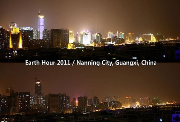 Earth Hour 2011