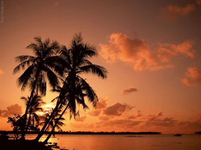 Heaven on earth, French Polynesia