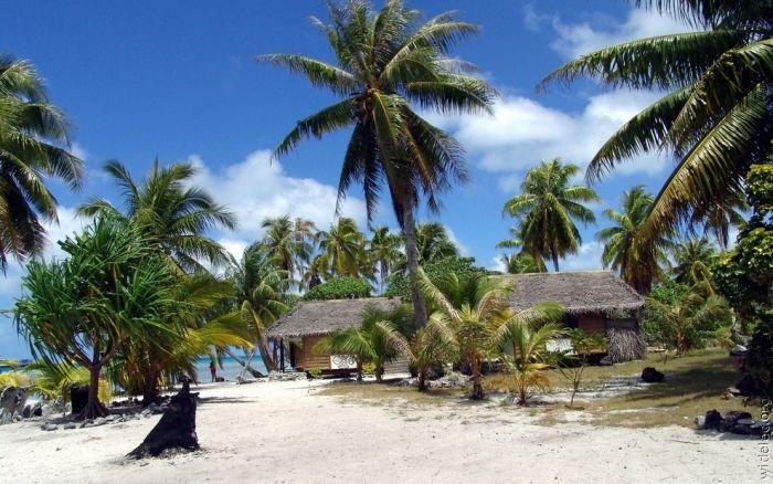 Heaven on earth, French Polynesia