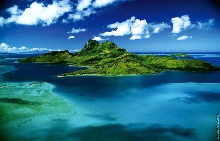 Heaven on earth, French Polynesia