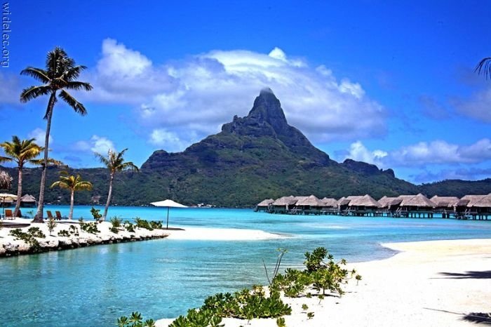 Heaven on earth, French Polynesia