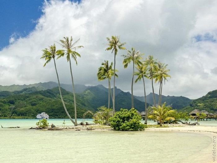 Heaven on earth, French Polynesia