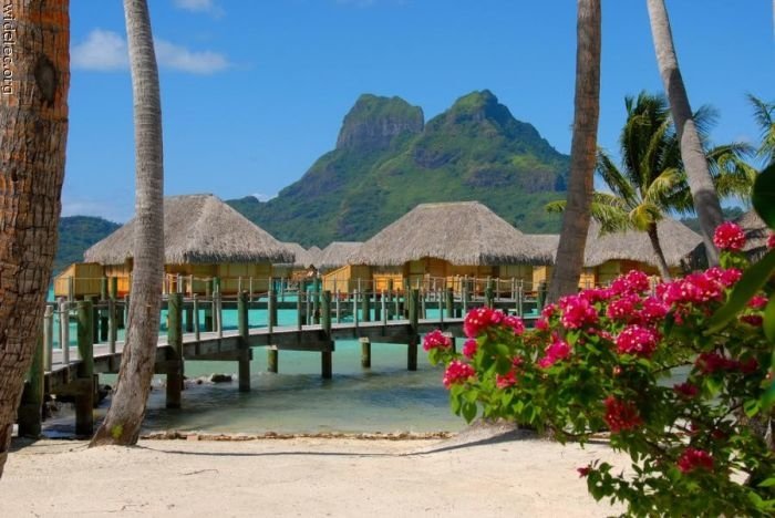 Heaven on earth, French Polynesia