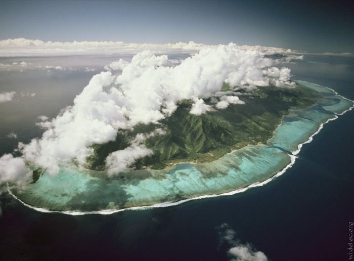 Heaven on earth, French Polynesia