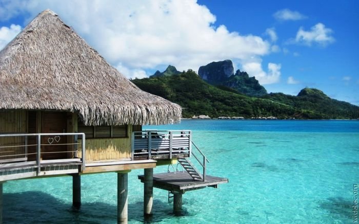 Heaven on earth, French Polynesia