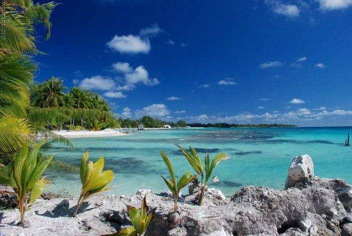 Heaven on earth, French Polynesia