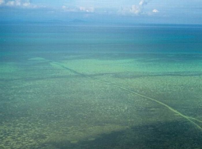 Village in the ocean, Philippines