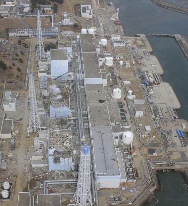 Fukushima I (Dai-Ichi), nuclear power plant, Japan