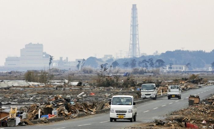 Fukushima I (Dai-Ichi), nuclear power plant, Japan