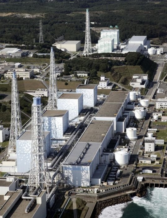 Fukushima I (Dai-Ichi), nuclear power plant, Japan