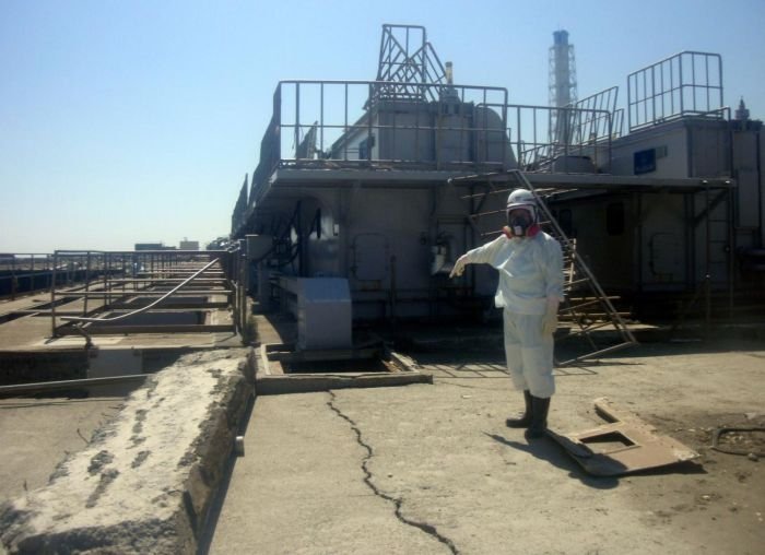 Fukushima I (Dai-Ichi), nuclear power plant, Japan