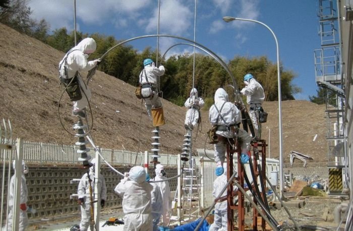 Fukushima I (Dai-Ichi), nuclear power plant, Japan