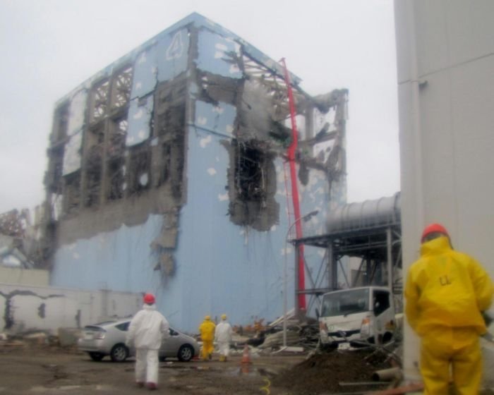 Fukushima I (Dai-Ichi), nuclear power plant, Japan