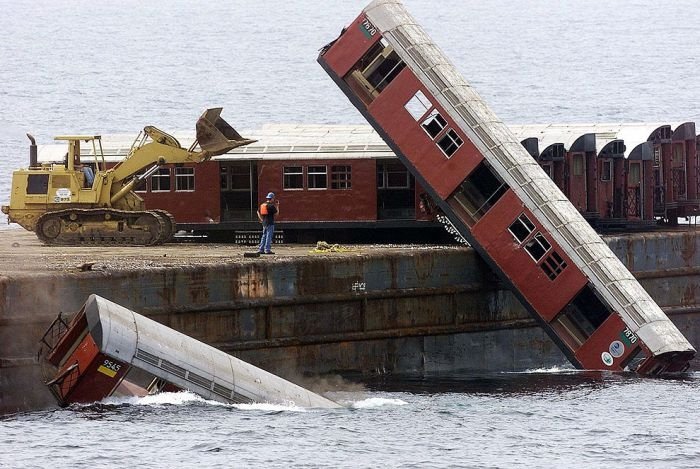 artificial reef