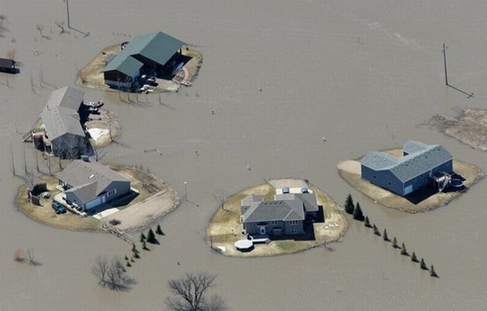 2011 Red River Flood, North Dakota, Minnesota, United States