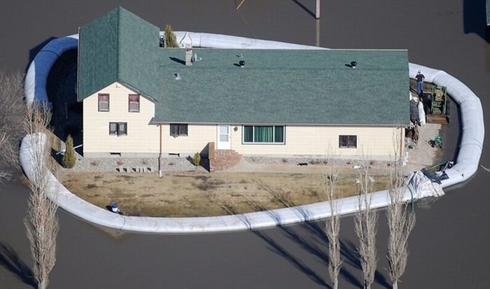 2011 Red River Flood, North Dakota, Minnesota, United States