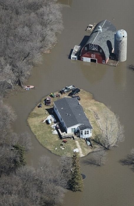 2011 Red River Flood, North Dakota, Minnesota, United States