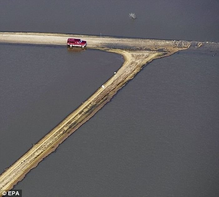 2011 Red River Flood, North Dakota, Minnesota, United States