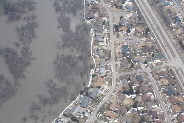 2011 Red River Flood, North Dakota, Minnesota, United States