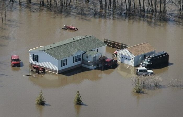 2011 Red River Flood, North Dakota, Minnesota, United States