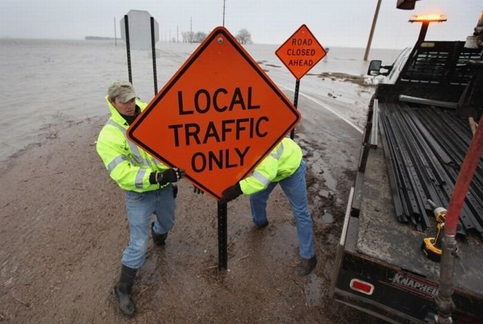 2011 Red River Flood, North Dakota, Minnesota, United States