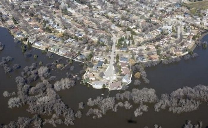 2011 Red River Flood, North Dakota, Minnesota, United States