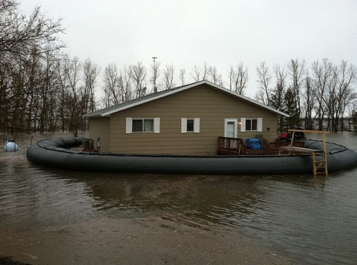 2011 Red River Flood, North Dakota, Minnesota, United States