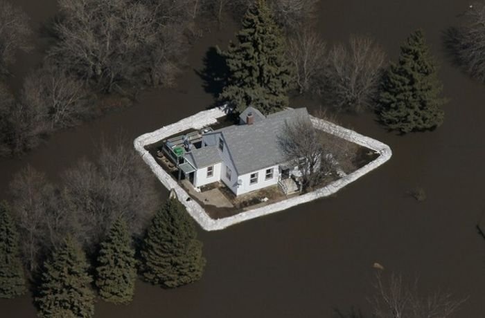 2011 Red River Flood, North Dakota, Minnesota, United States