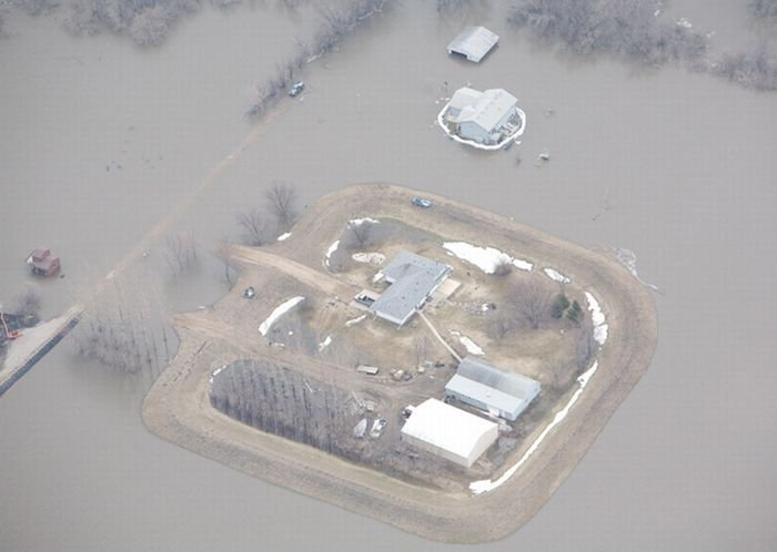 2011 Red River Flood, North Dakota, Minnesota, United States